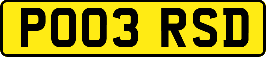 PO03RSD