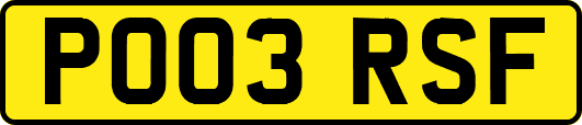 PO03RSF
