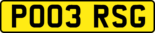 PO03RSG