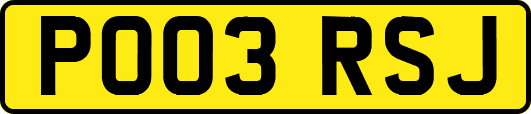 PO03RSJ