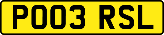 PO03RSL