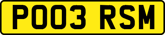 PO03RSM