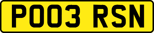 PO03RSN