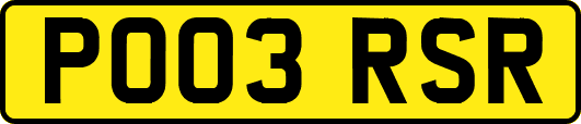 PO03RSR