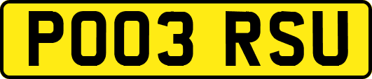 PO03RSU