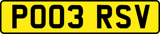 PO03RSV
