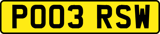 PO03RSW