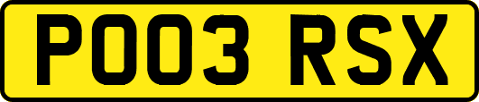 PO03RSX