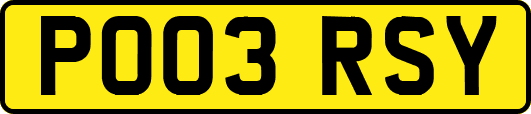 PO03RSY