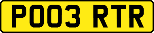 PO03RTR