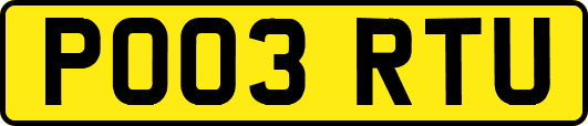 PO03RTU