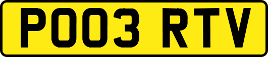 PO03RTV