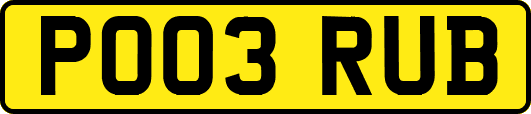 PO03RUB
