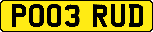 PO03RUD