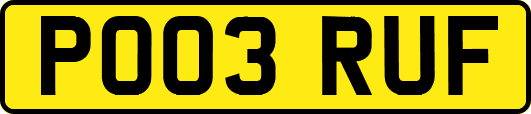 PO03RUF