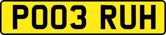 PO03RUH