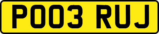 PO03RUJ