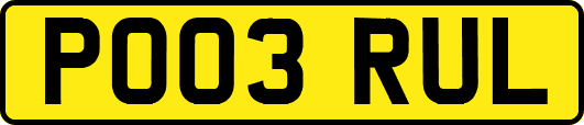 PO03RUL