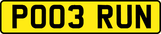PO03RUN