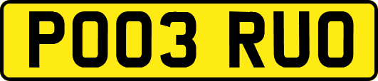 PO03RUO