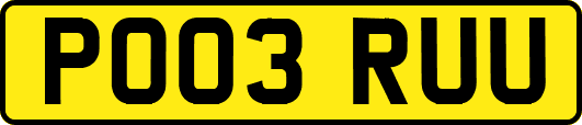 PO03RUU