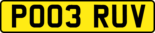 PO03RUV