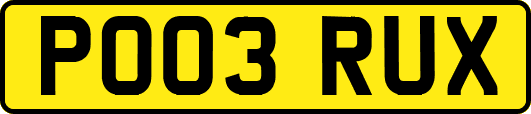 PO03RUX