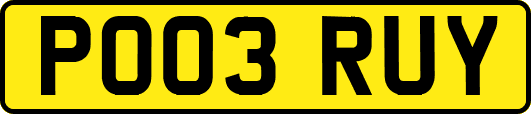PO03RUY