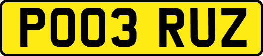 PO03RUZ