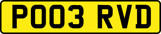 PO03RVD