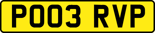 PO03RVP
