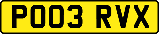 PO03RVX