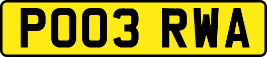 PO03RWA