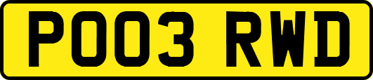 PO03RWD