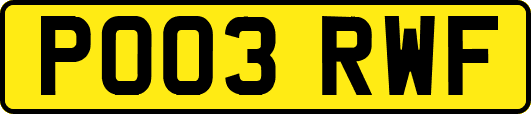 PO03RWF