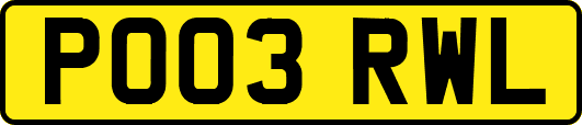 PO03RWL