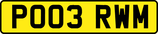 PO03RWM