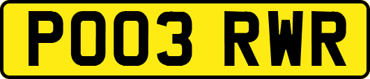 PO03RWR