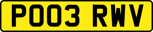 PO03RWV