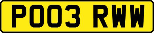 PO03RWW