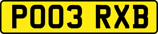 PO03RXB