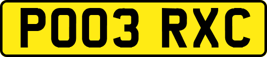 PO03RXC