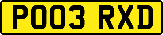 PO03RXD
