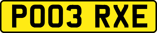 PO03RXE