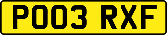 PO03RXF