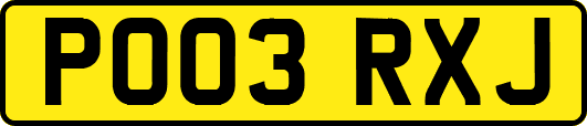 PO03RXJ