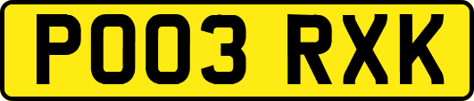 PO03RXK
