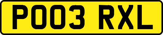PO03RXL