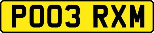 PO03RXM