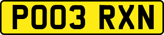 PO03RXN
